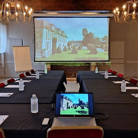 Domaine De L'Orangerie Du Chateau De Motteville Chambres D'Hotes Eksteriør billede