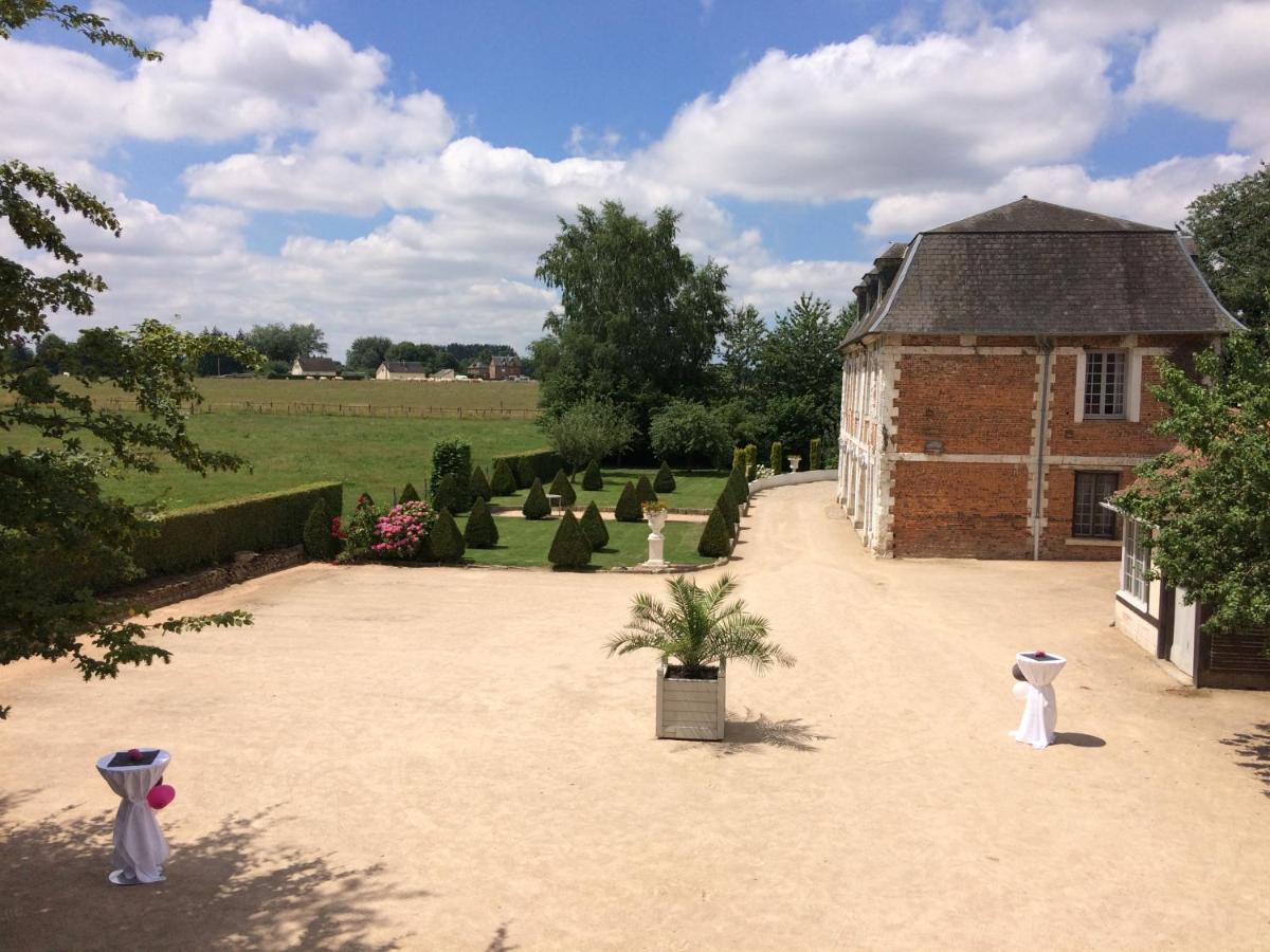 Domaine De L'Orangerie Du Chateau De Motteville Chambres D'Hotes Eksteriør billede