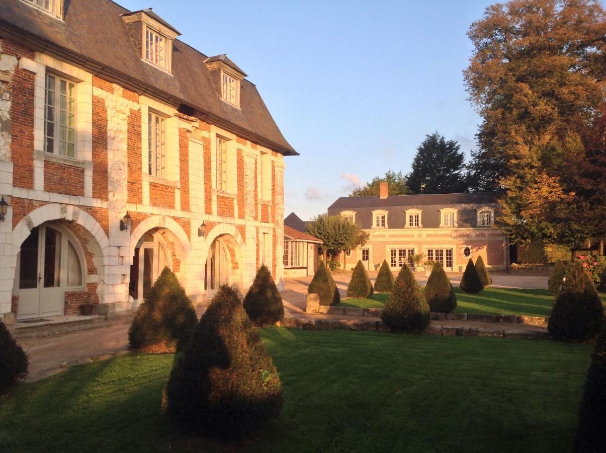 Domaine De L'Orangerie Du Chateau De Motteville Chambres D'Hotes Eksteriør billede