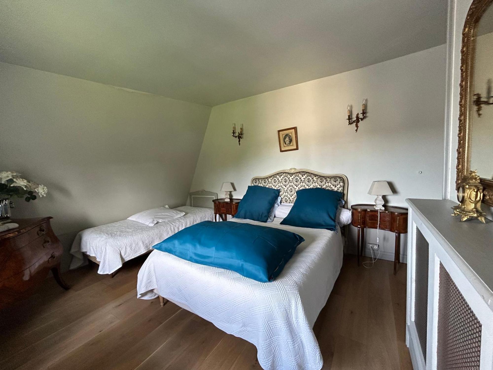 Domaine De L'Orangerie Du Chateau De Motteville Chambres D'Hotes Eksteriør billede
