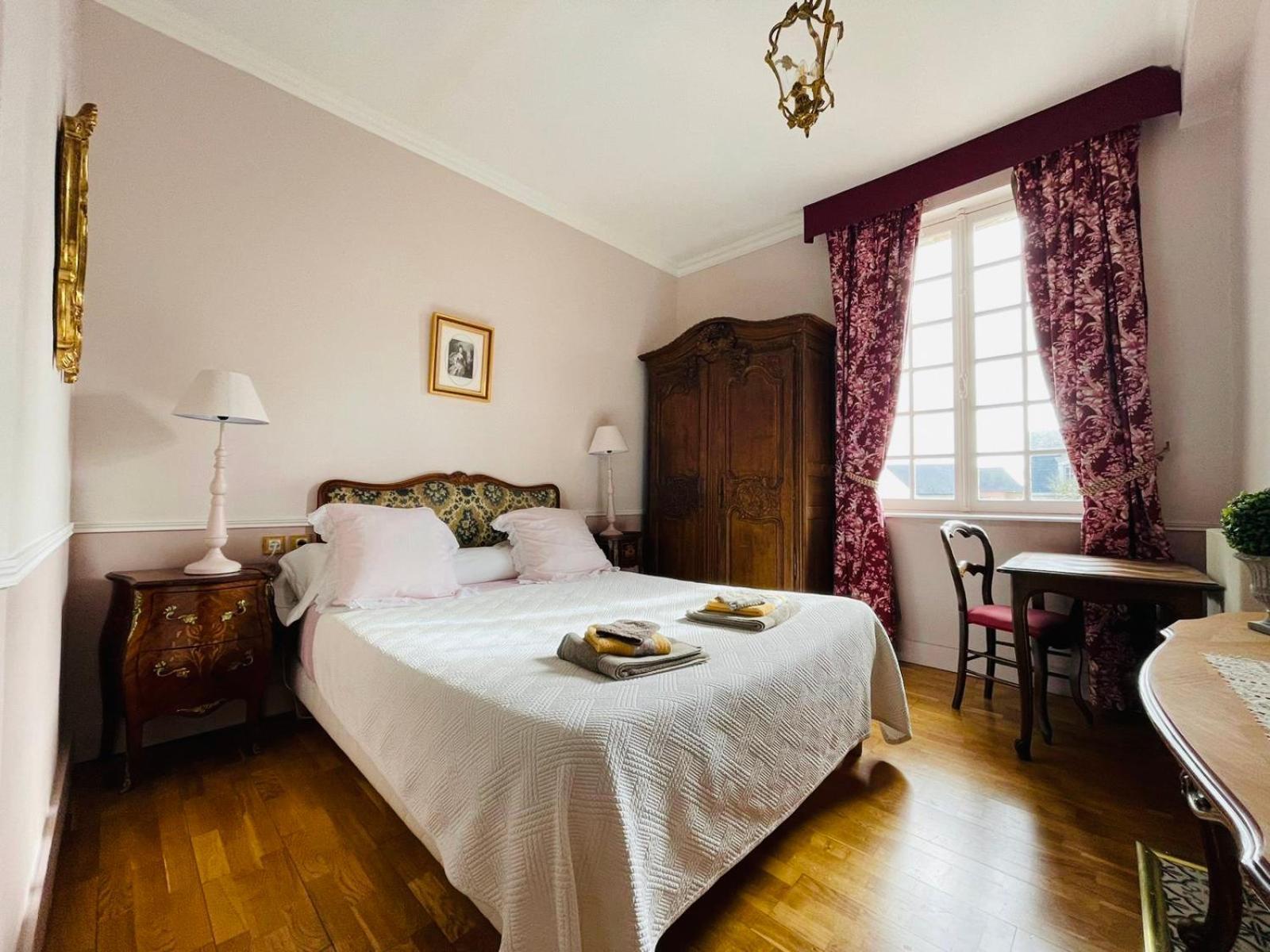 Domaine De L'Orangerie Du Chateau De Motteville Chambres D'Hotes Eksteriør billede