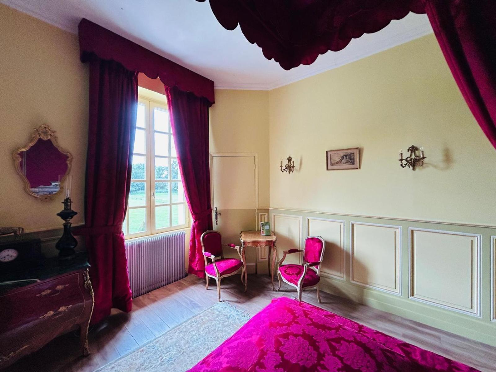 Domaine De L'Orangerie Du Chateau De Motteville Chambres D'Hotes Værelse billede