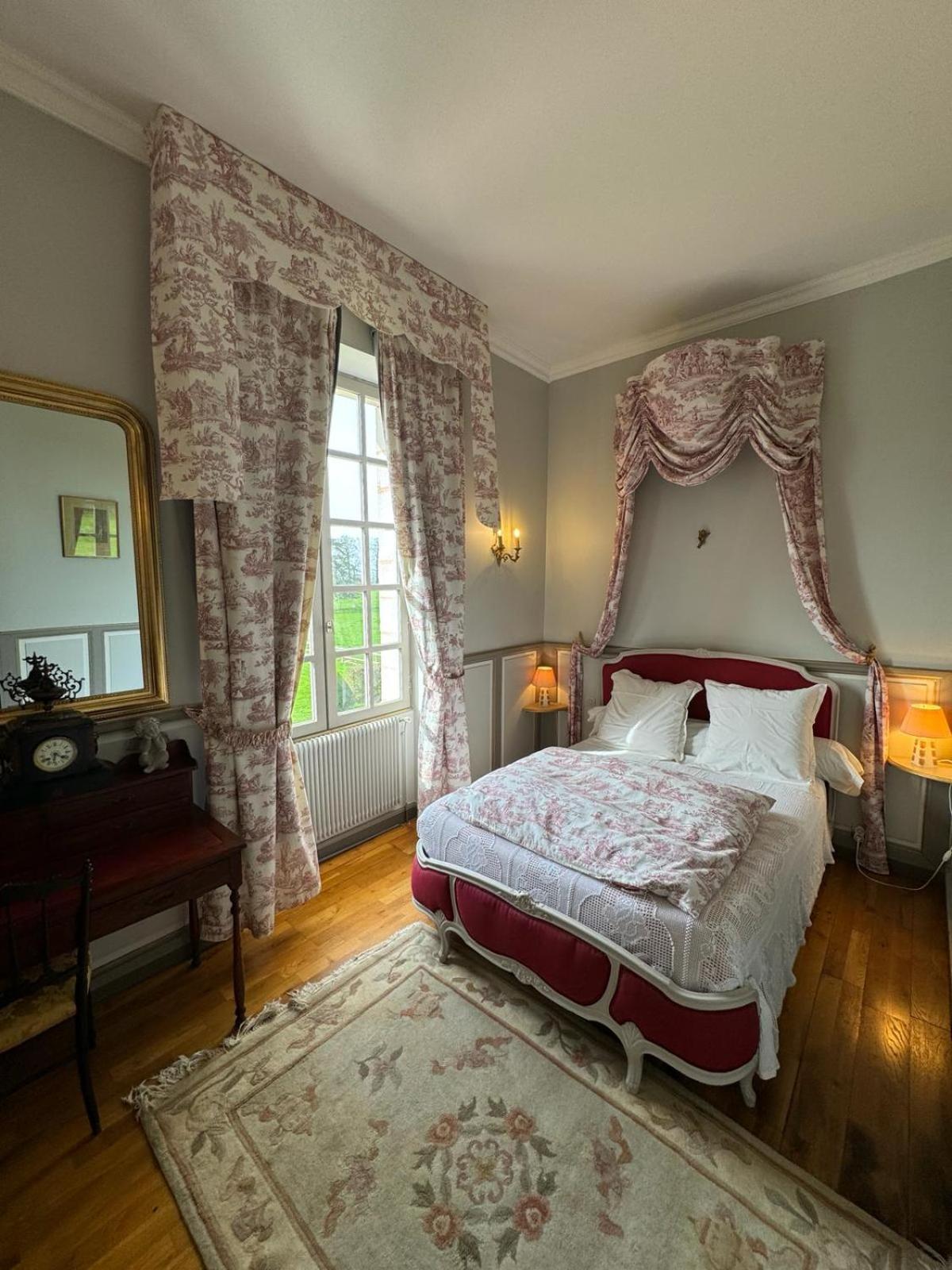 Domaine De L'Orangerie Du Chateau De Motteville Chambres D'Hotes Eksteriør billede