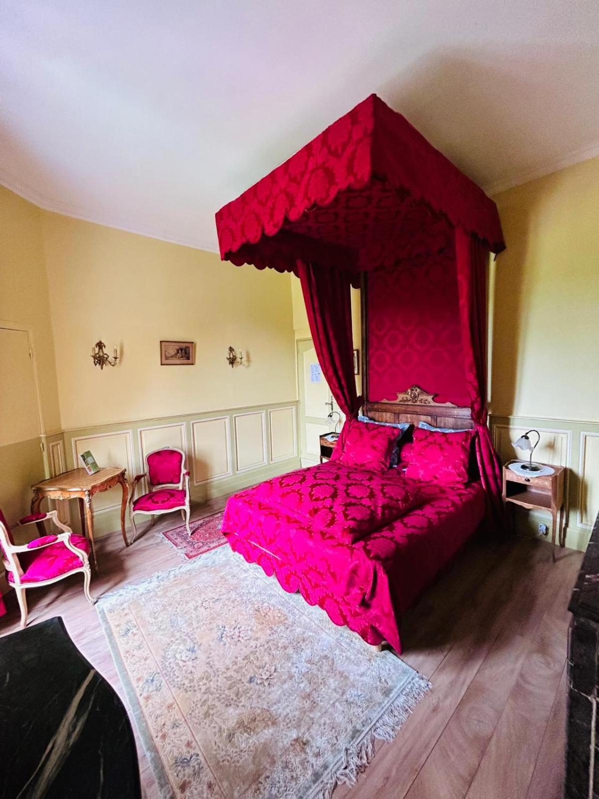 Domaine De L'Orangerie Du Chateau De Motteville Chambres D'Hotes Eksteriør billede