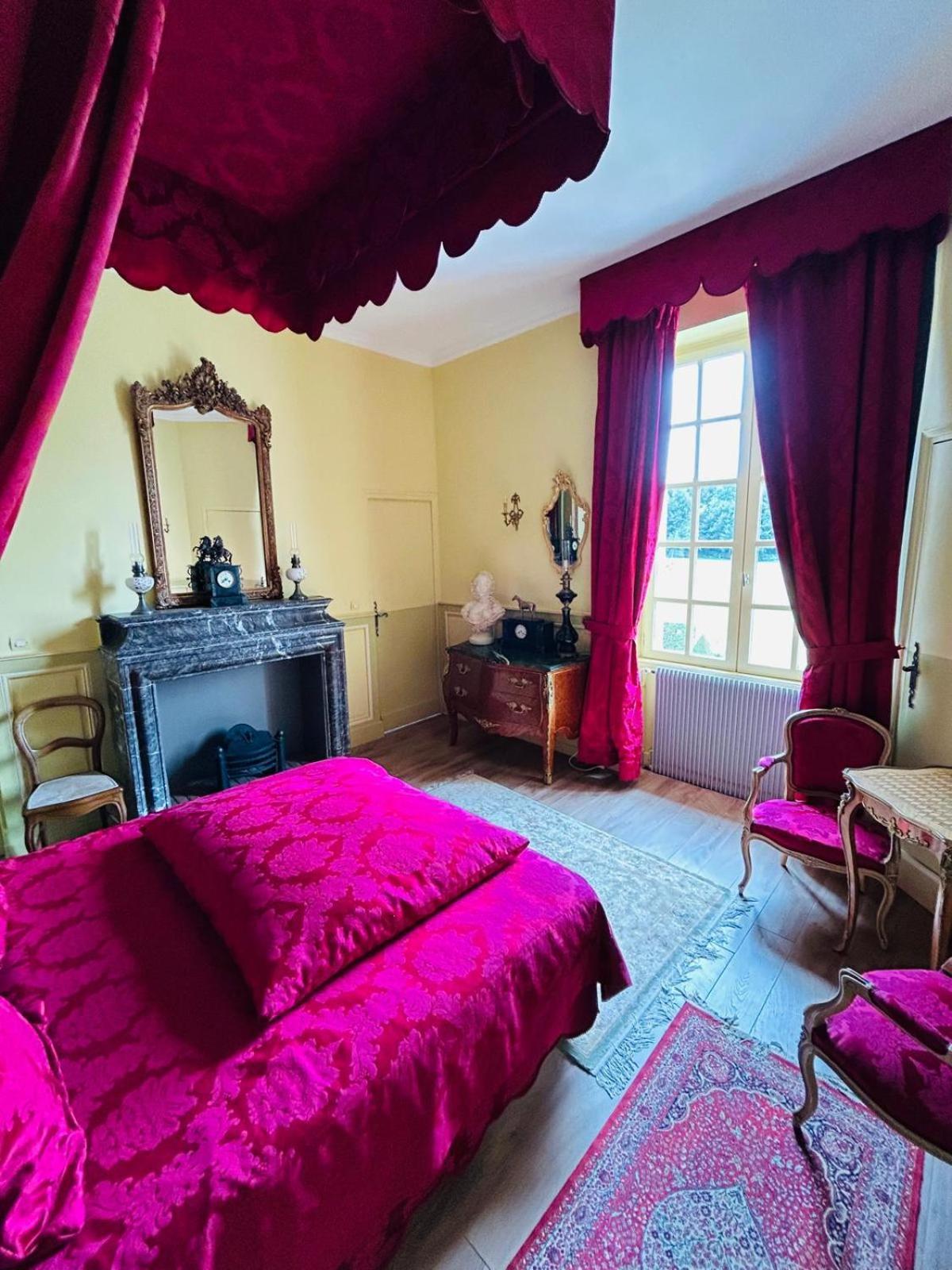 Domaine De L'Orangerie Du Chateau De Motteville Chambres D'Hotes Værelse billede